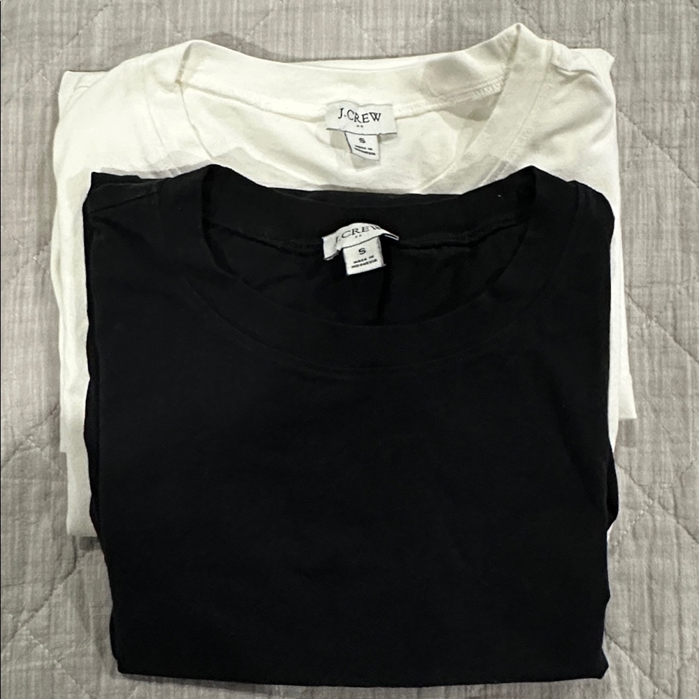 J. Crew Factory maternity crew neck shirt bundle